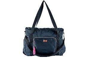Bolsa Feminina Pop Tactel, Academia, Faculdade, Trabalho