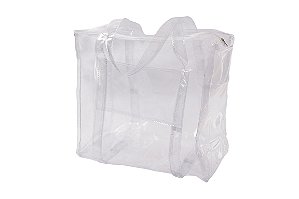 Bolsa Transparente Jumbo Presídio, Bolsos Refrig e Documento