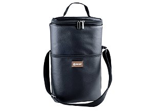 Porta vinho térmico 2 garrafas, wine bag, não vaza