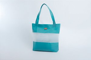 Sacola De Praia, Piscina, Silicone, 39x38x9,5cm Sem Zíper