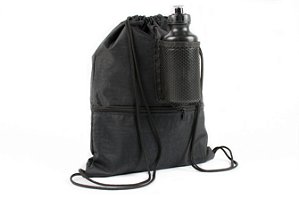MOCHILA SACOLA PRETO