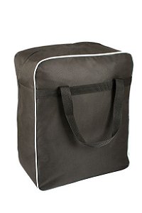 BOLSA PARA  UNIFORMES FARDAMENTO PRETO