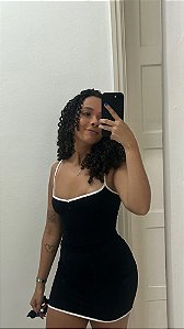 Vestido Gabriela (curto ou midi)