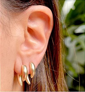 Brinco Ear Jacket Pimentinha