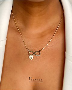 Colar Infinito Pet