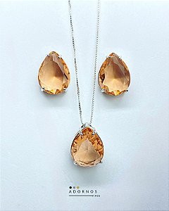 Conjunto Gota de Cristal