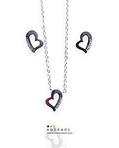 Conjunto Coraçãozinho