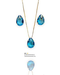 Conjunto Gota de Cristal