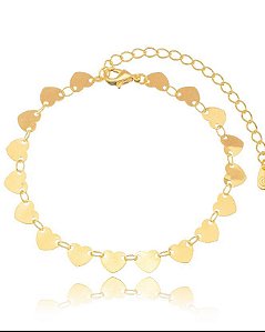 Pulseira c/ Coraçõezinhos