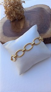 Pulseira Grumet Banho:Ouro