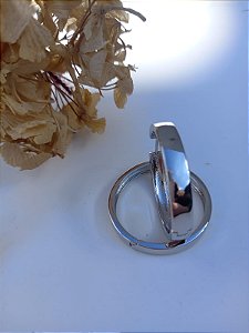 Brinco Argola Redonda Lisa