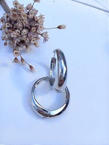 Brinco Argola Oval