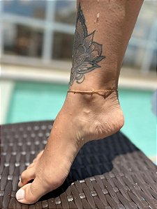 Tornozeleira Bolinhas