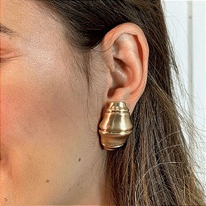 Brinco Dourado Fosco Anatomic Curve