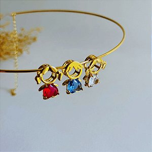 Colar Aro Pingentes Crianças