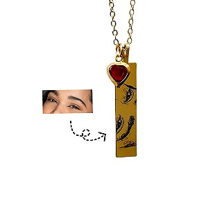 Colar Olhos Teus - Ouro 18k