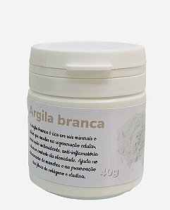 Argila Branca para Sobrancelhas 40g