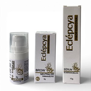Kit Brow Lamination - Alinhamento e alisamento das sobrancelhas