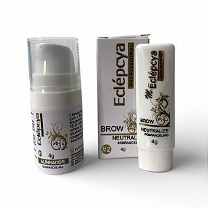 Alinhador Brow e Neutralize Brow 4g - Brow Lamination