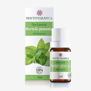 Óleo Essencial de Hortelã-Pimenta (Menta) - 10ml