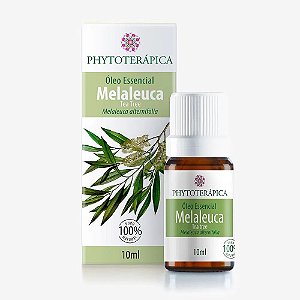 Óleo Essencial de Melaleuca (Tea Tree) - 10ml