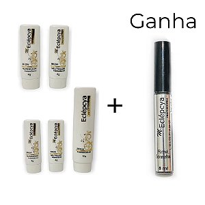 Compre 1 kit brow 1 kit alinhador e neutralize e ganhe 1 rímel Eclépcya