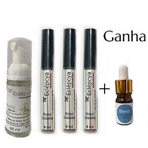 Compre 1 mousse de limpeza 3 rímel e ganhe 1 Blend de óleos