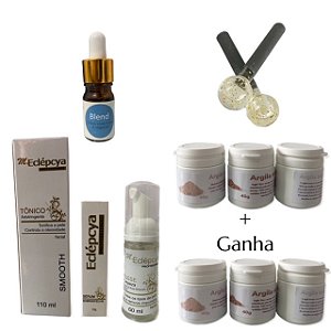 Compre 1 kit spa das sobrancelhas e ganhe 2 argilas