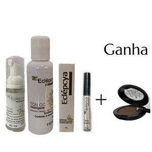 Compra 1 kit cuidados diários e  ganhe 1 sombra