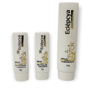 4  Kit Brow Lamination - Alinhamento e alisamento das sobrancelhas (atacado)