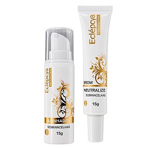 Alinhador e Neutralize Brow Eclépcya - 15g