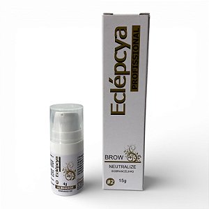 Alinhador 4g e Neutralize 15g Brow Lamination