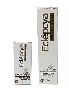 Alinhador 4g e Neutralize 15g Brow Lamination
