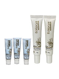 Kit Brow Lamination - 3 alinhadores, 1 Neutralize e 1 Sérum Reparador