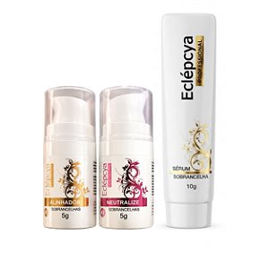 Kit Brow Lamination Eclépcya 5g - Alinhamento e alisamento das sobrancelhas