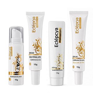 Kit Brow Lamination 15g - Reconstrução e Reparação Completa