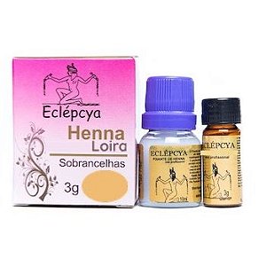 Henna Profissional Eclépcya -  Loira 3G