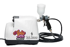 Aparelho para Bronzeamento a Jato (Motocompressor e Pistola)