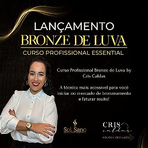 Curso Profissional Bronze de Luva by Cris Caldas (Online)