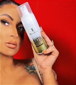 Mousse Autobronzeador BelleDuda + Luva Aplicadora