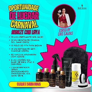 Bronze de Luva - Kit completo com o Curso by Cris Caldas