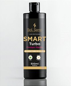 Loção Smart Turbo Enxague Rápido autobronzeadora profissional