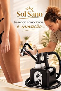 Equipamento para Bronzeamento a jato Tanning Pro 220V