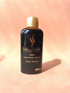 Loção Profissional Autobronzeadora Sol Sano Pele Clara