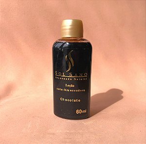 Loção Profissional Autobronzeadora Sol Sano Chocolate