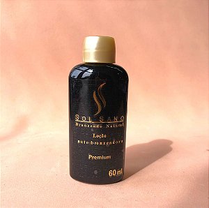 Loção Profissional Autobronzeadora Sol Sano Premium