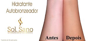 Hidratante Autobronzeador Sol Sano (Nova embalagem)