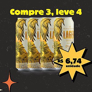Compre 3, Leve 4 - LAGER - 473ml
