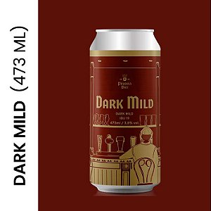 CERVEJA DARK MILD LATA 473ML UNIDADE