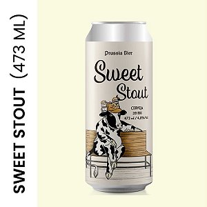 CERVEJA SWEET STOUT LATA 473ML UNIDADE